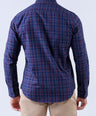 Crocodile Men Casual Checks Slim Fit Shirt - Astral Aura