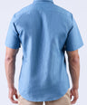 Crocodile Men Casual Plain Slim Fit Shirt - Mdnight