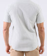 Crocodile Men Casual Stripe Slim Fit Shirt - Green Meadow