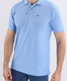 Crocodile Slim Fit Pima Cotton Powder
