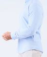 Crocodile Men Casual Dobby Slim Fit Shirt - Cashmere Blue