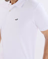 Crocodile Regular Fit Hs Polo T Shirt Snow White