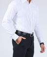 CROCODILE MEN FORMAL SEASONAL REGULAR FIT FS SHIRT-SNOW WHITE
