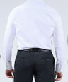 CROCODILE MEN FORMAL SEASONAL REGULAR FIT FS SHIRT-SNOW WHITE
