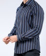 Crocodile Men Evening Slim Fit Shirt - Black