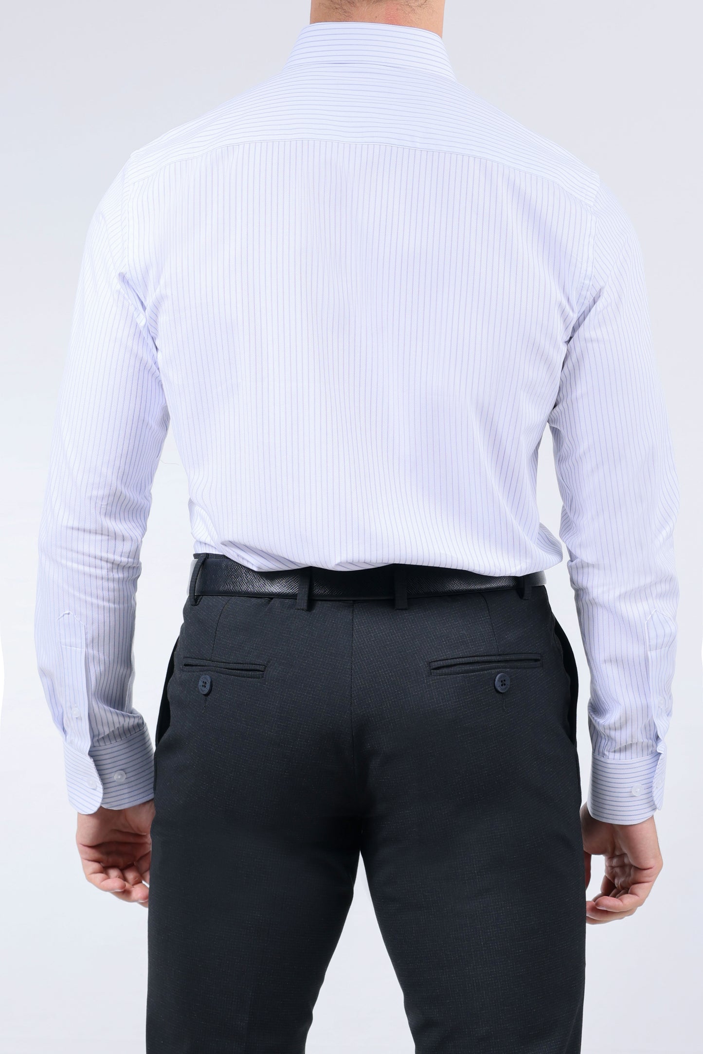 CROCODILE MEN FORMAL SEASONAL SLIM FIT FS SHIRT-SKY