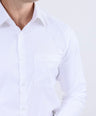 CROCODILE MEN FORMAL SEASONAL REGULAR FIT FS SHIRT-WHITE