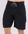 Crocodile Mens Slim Surfer Short Black
