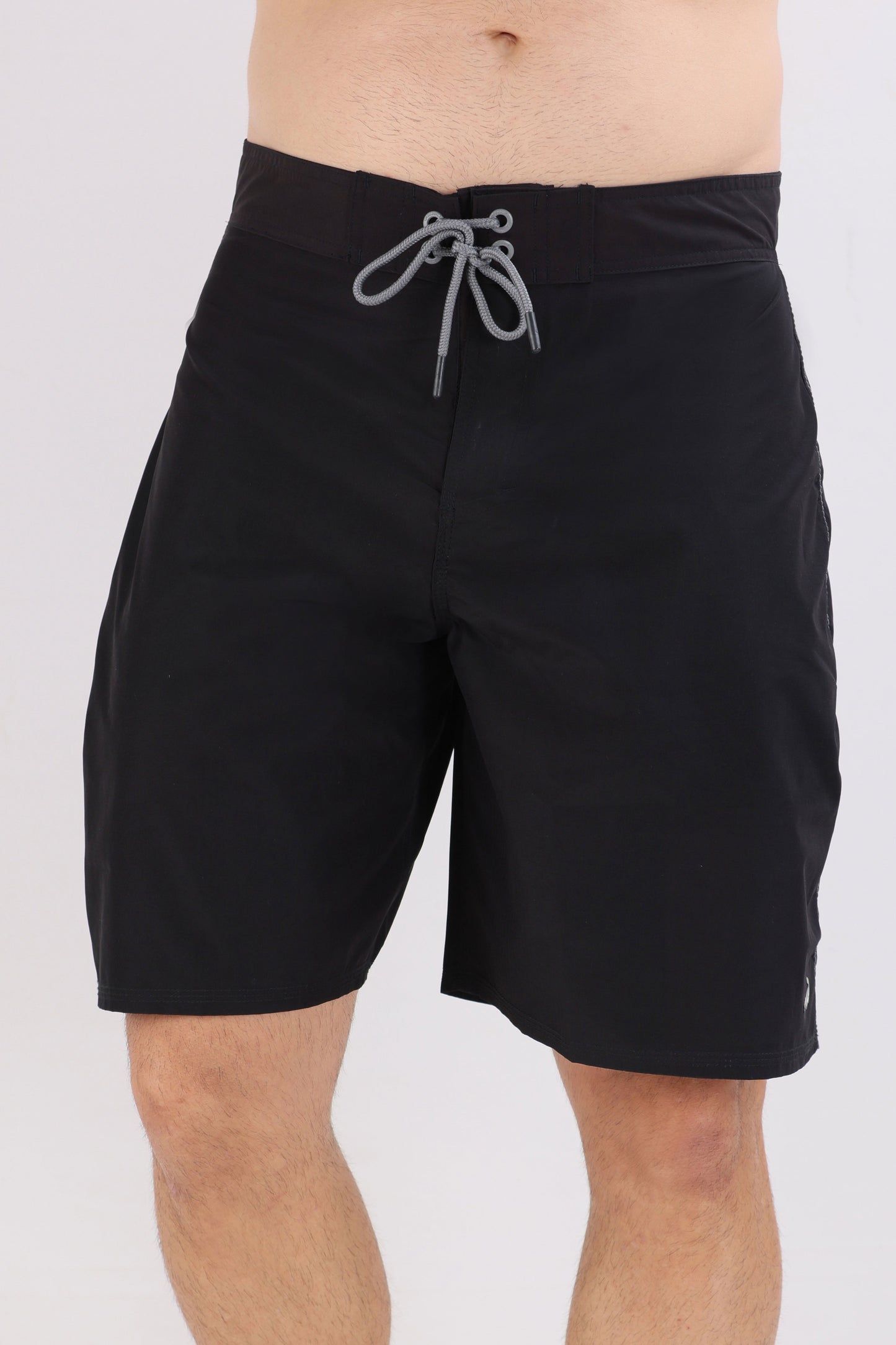 Crocodile Mens Slim Surfer Short Black