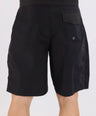 Crocodile Mens Slim Surfer Short Black