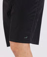 Crocodile Mens Slim Surfer Short Black