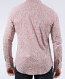 CROCODILE MEN EVENING SLIM FIT FS SHIRT-FUCHSIA ROSE