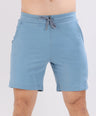 Crocodile Slim Short Storm Blue