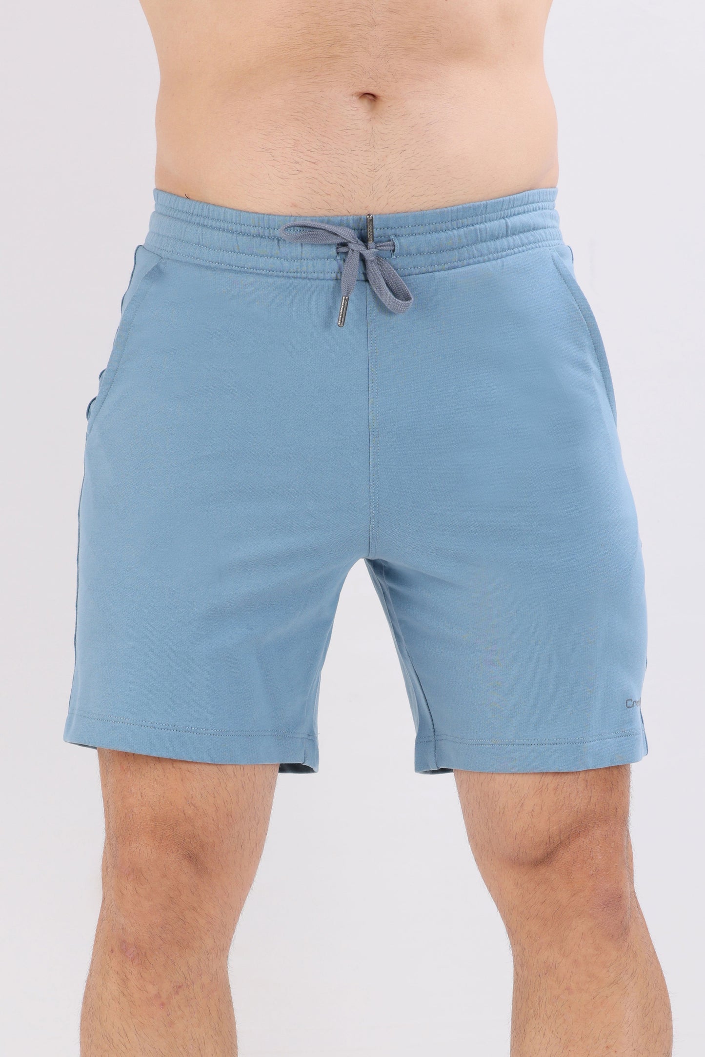 Crocodile Slim Short Storm Blue