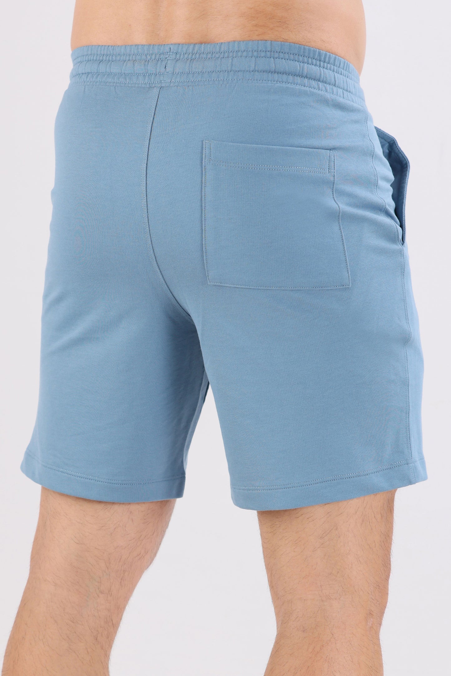 Crocodile Slim Short Storm Blue