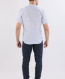 Crocodile Semi Casual Sport Fit Hs Shirt Arctic