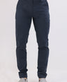 Crocodile Mens Slim Fit Chino Navy