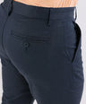 Crocodile Mens Slim Fit Chino Navy