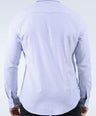 CROCODILE MEN SEMI CASUAL SLIM FIT SHIRT-POWDER