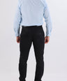 Crocodile Slim Fit Formal Fs Shirt Blue - Cashmere Blue