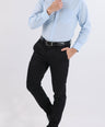 Crocodile Slim Fit Formal Fs Shirt Blue - Cashmere Blue