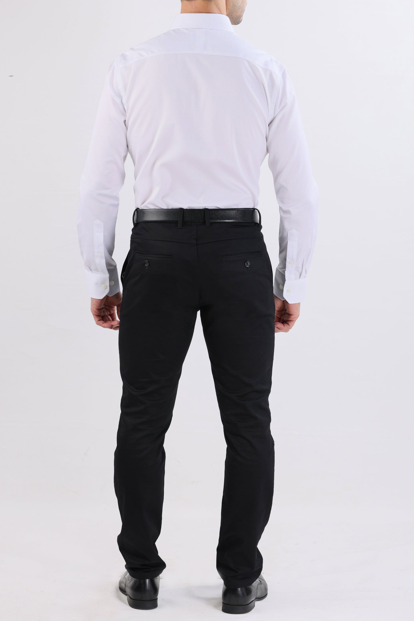 Crocodile Slim Fit Superior Formal Fs Shirt White