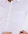 Crocodile Slim Fit Superior Formal Fs Shirt White