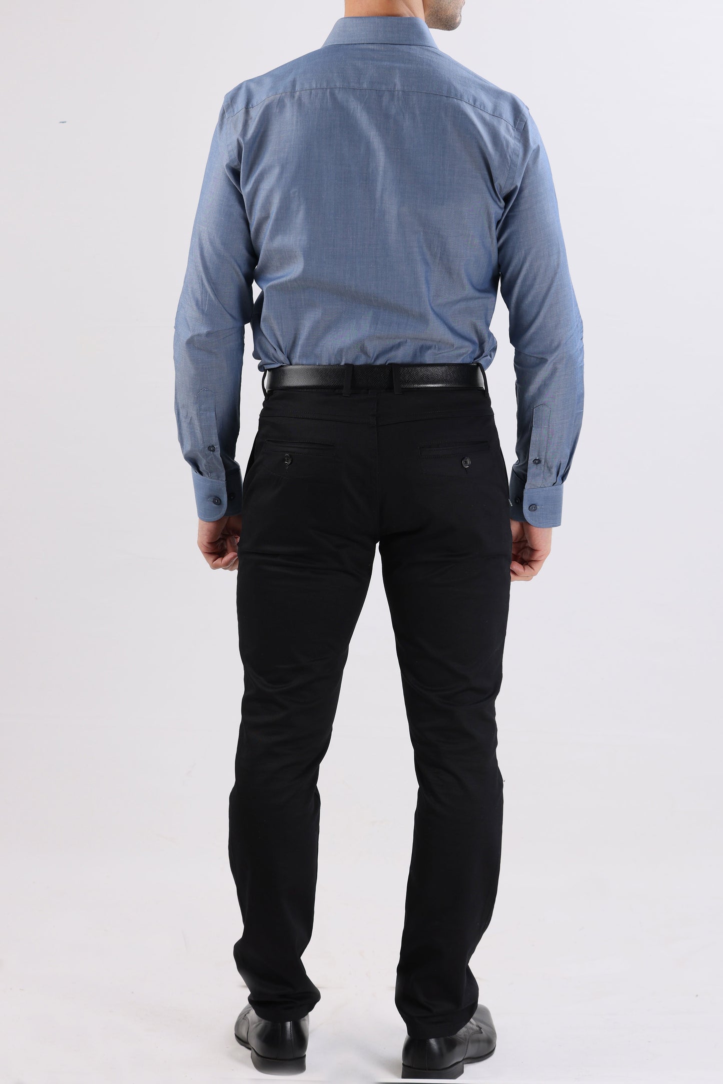 Crocodile Formal Seasonal Slim Fit Fs Shirt Blue - China Blue