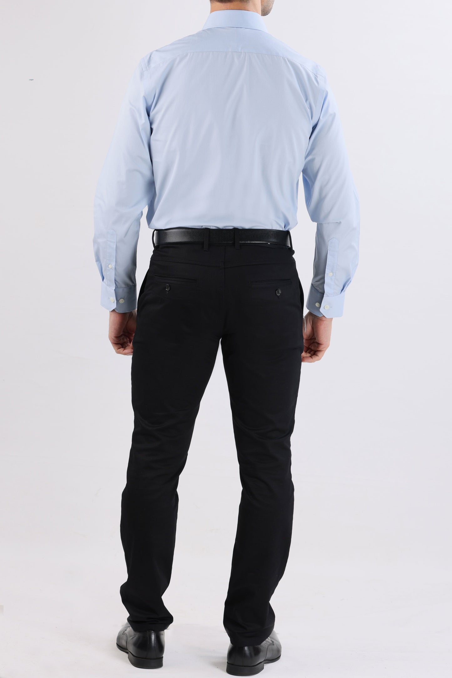Crocodile Superiore Formal Shirt Peacock Blue