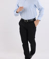 Crocodile Superiore Formal Shirt Peacock Blue