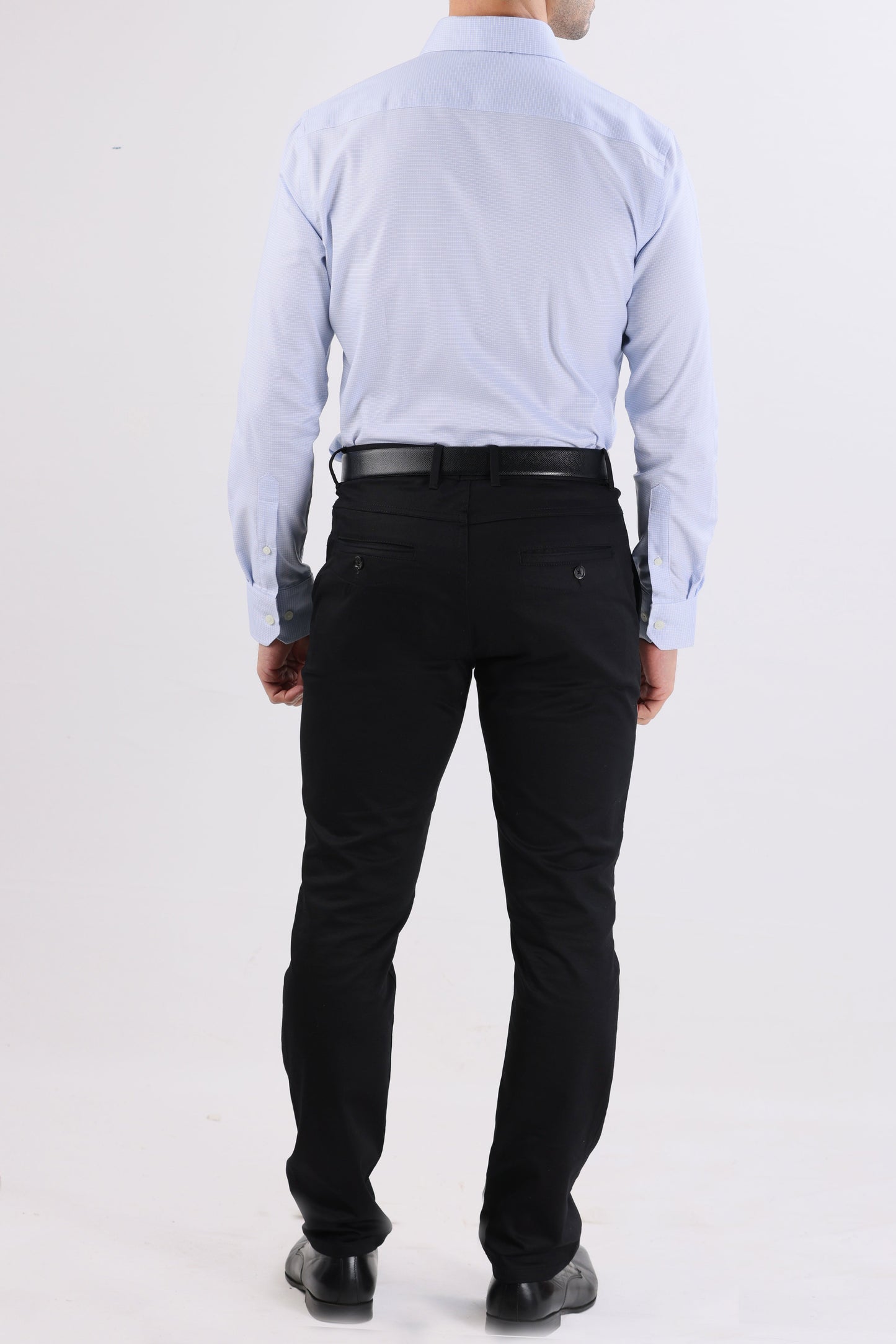 Crocodile Superiore Formal Shirt Blue - Little Boy Blue