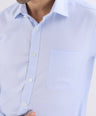 Crocodile Superiore Formal Shirt Blue - Little Boy Blue