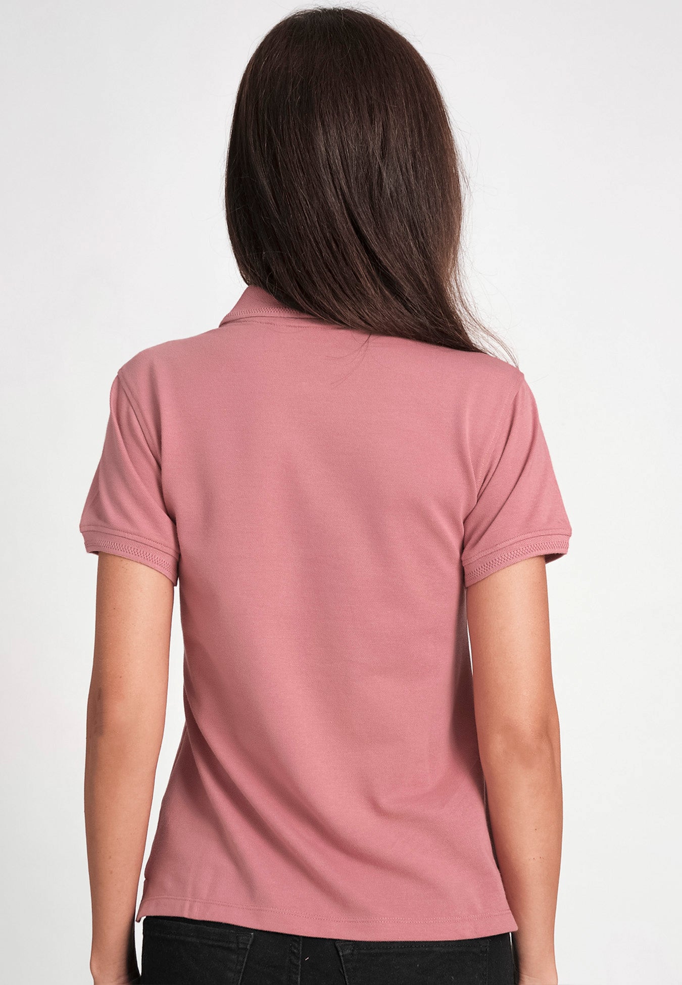 Pima Polo-Pink
