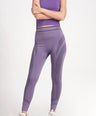 sculpted Serenity Legging-Purple