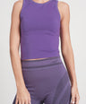 Effortless Elegance Tank-Purple