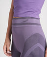 sculpted Serenity Legging-Purple