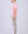 Crocodile Crew Neck  Action fit HS-L Pink