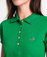 Pima Polo-Green