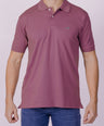 Crocodile Slim Fit Pima Cotton Very Berry