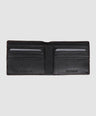 Dark Brown Leather Bifold Wallet