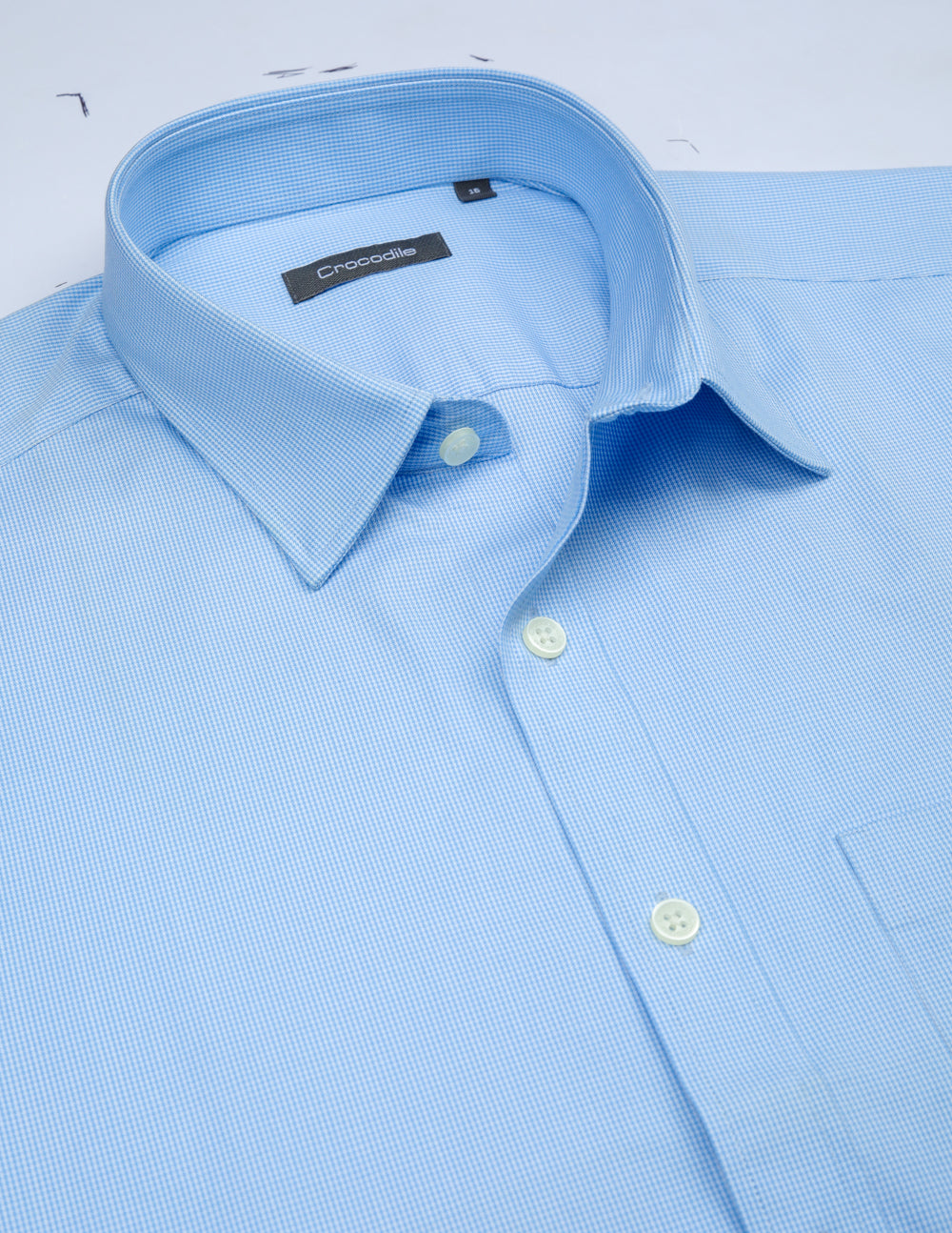 Formal Shirts - Light Blue