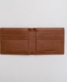 Bifold Leather Wallet - Light Brown
