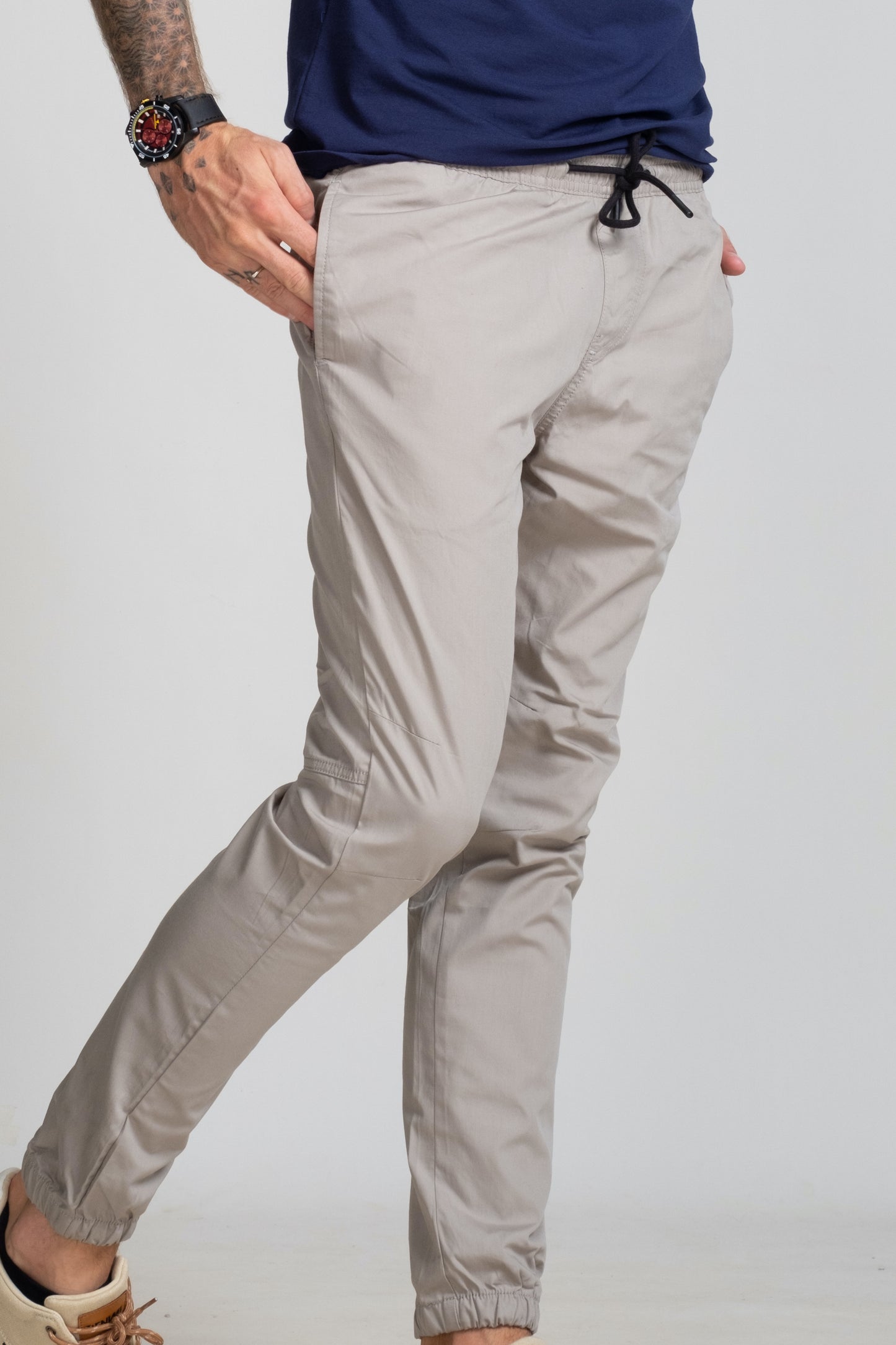 Slim Fit Utility- Jogger - Charcoal