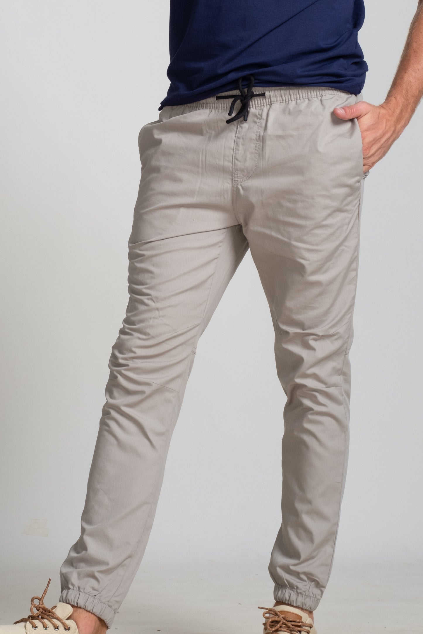 Slim Fit Utility- Jogger - Charcoal