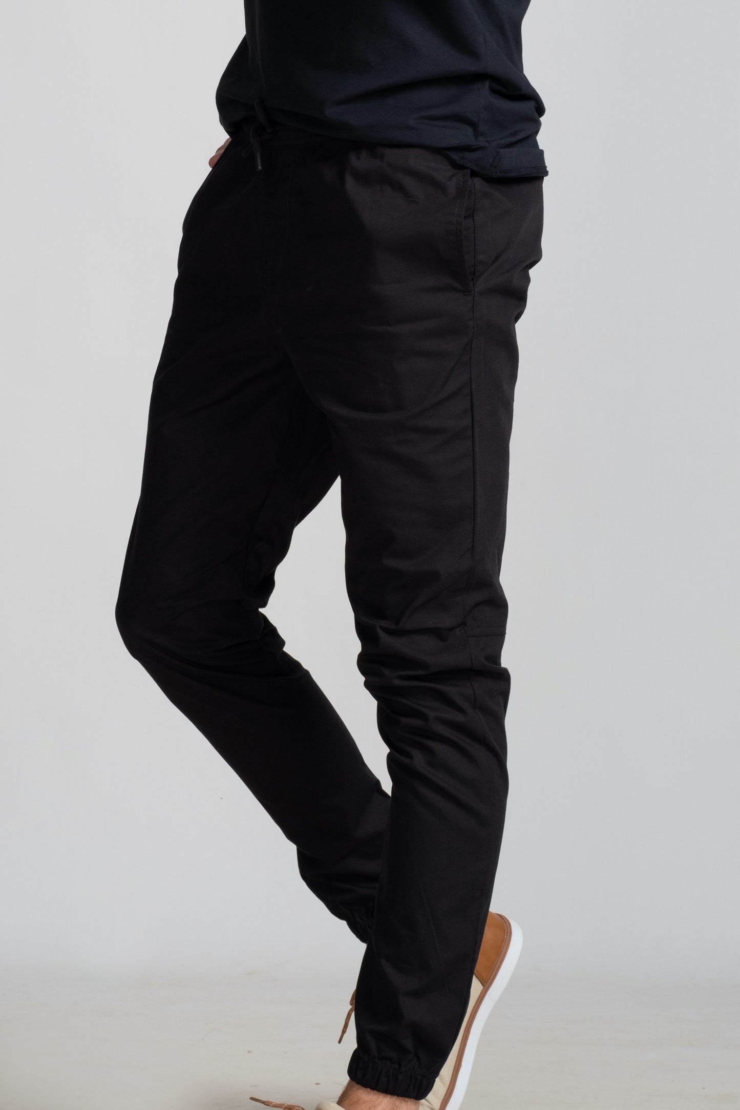 Slim Fit Utility - Jogger - Stone
