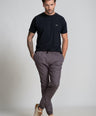 Slim Fit Utility - Jogger - Iron