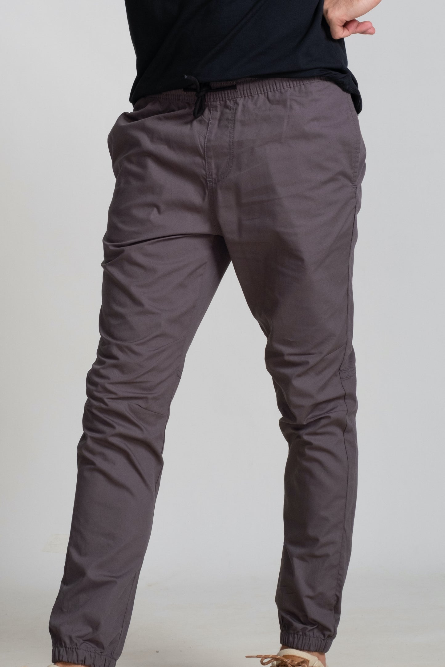 Slim Fit Utility - Jogger - Iron