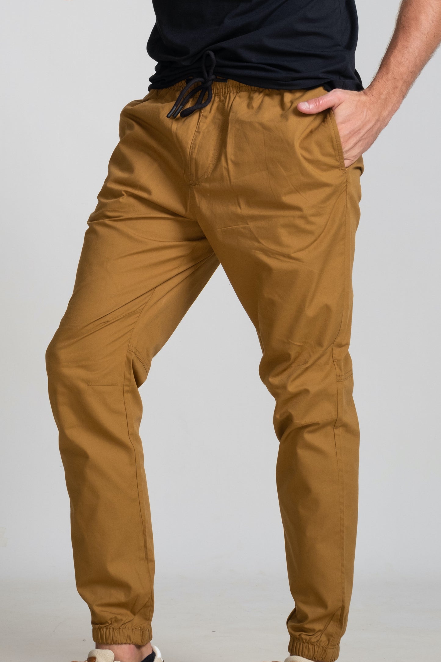 Slim Fit Utility - Jogger - Sand