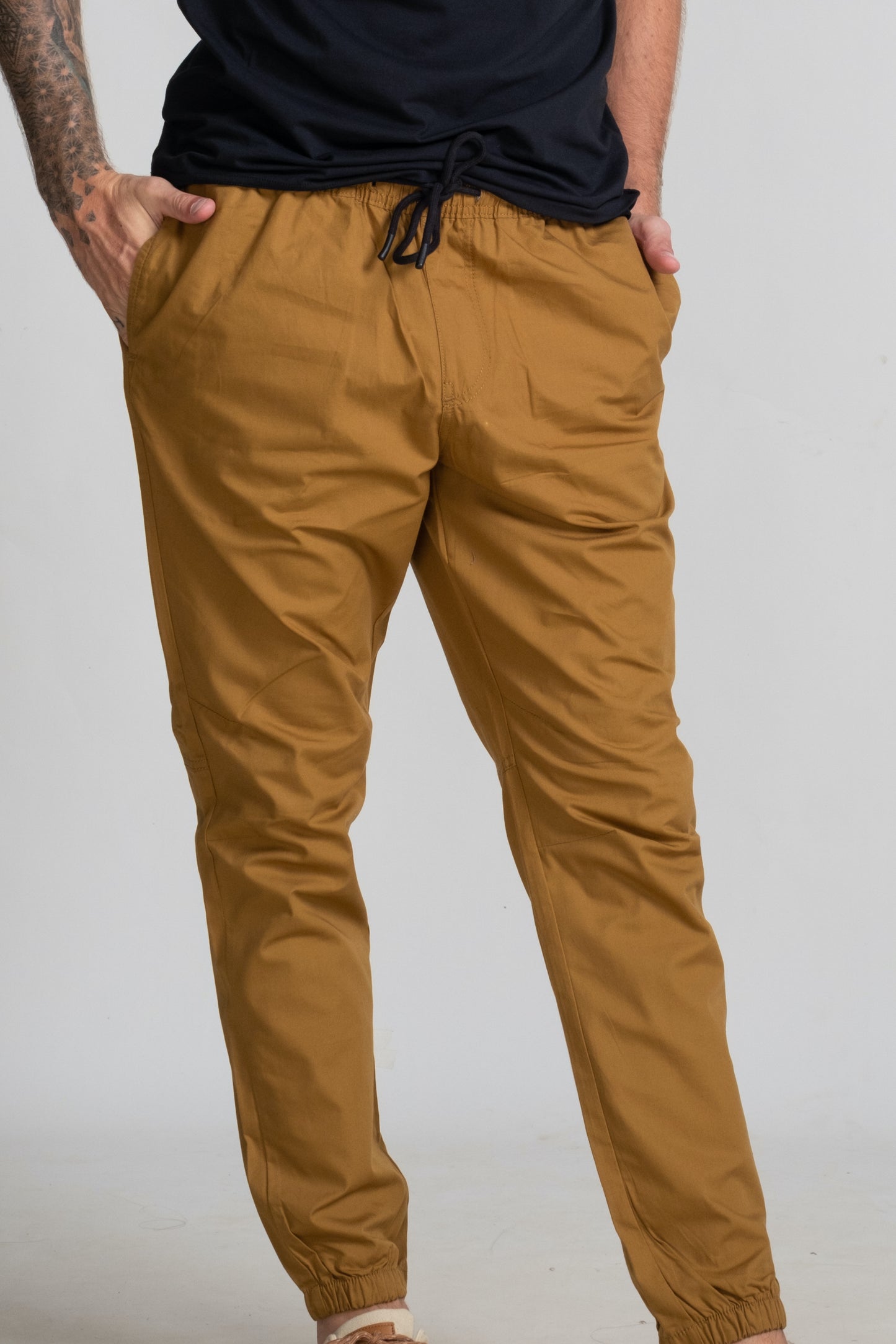 Slim Fit Utility - Jogger - Sand