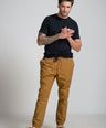 Slim Fit Utility - Jogger - Sand